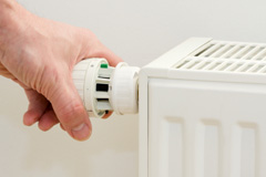 Snargate central heating installation costs